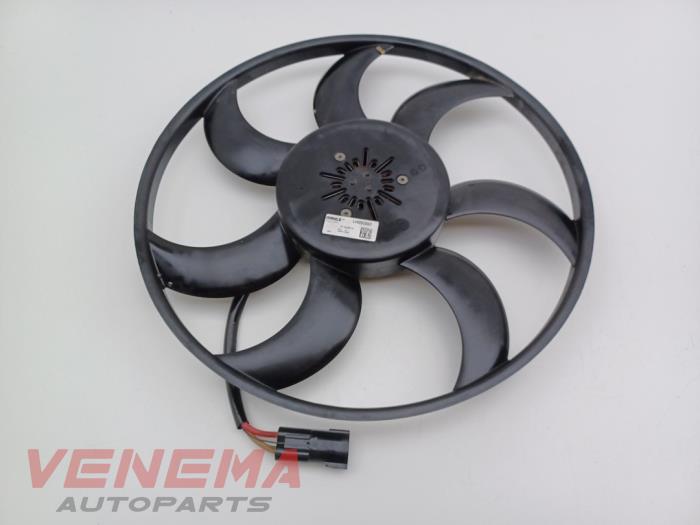 Używane Wentylator Alfa Romeo Stelvio (949) 2.0 T 16V Q4 Cena € 149,99 Procedura marży oferowane przez Venema Autoparts