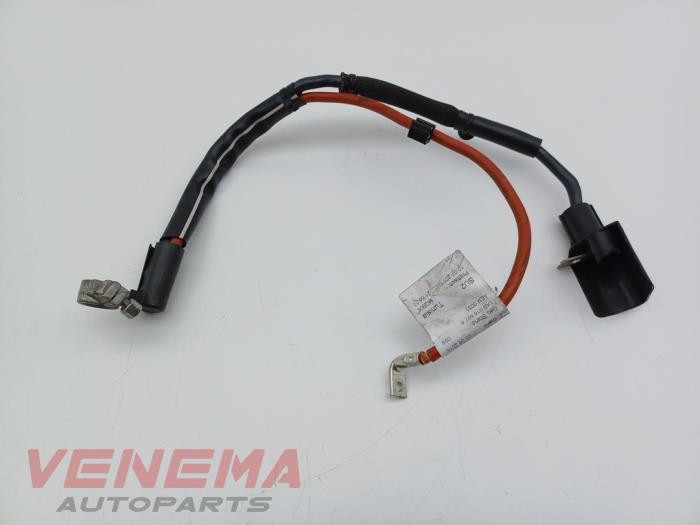 Używane Biegun akumulator Audi Q2 (GAB/GAG) 1.0 TFSI 12V Cena € 9,99 Procedura marży oferowane przez Venema Autoparts
