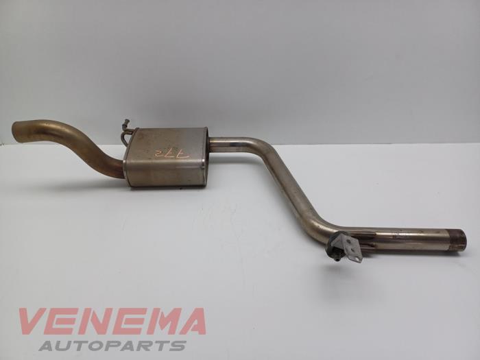 Gebrauchte Auspuff Mitteldämpfer Volkswagen Passat Variant (CJ5) 2.0 TDI 16V Preis € 299,99 Margenregelung angeboten von Venema Autoparts