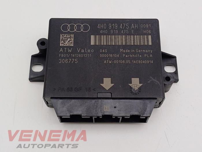 Usados Módulo PDC Audi A7 Sportback (4GA/4GF) 3.0 TDI V6 24V Precio € 74,99 Norma de margen ofrecido por Venema Autoparts