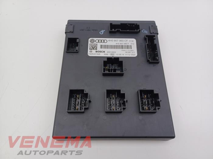 Used Body control computer Audi A7 Sportback (4GA/4GF) 3.0 TDI V6 24V Price € 99,99 Margin scheme offered by Venema Autoparts