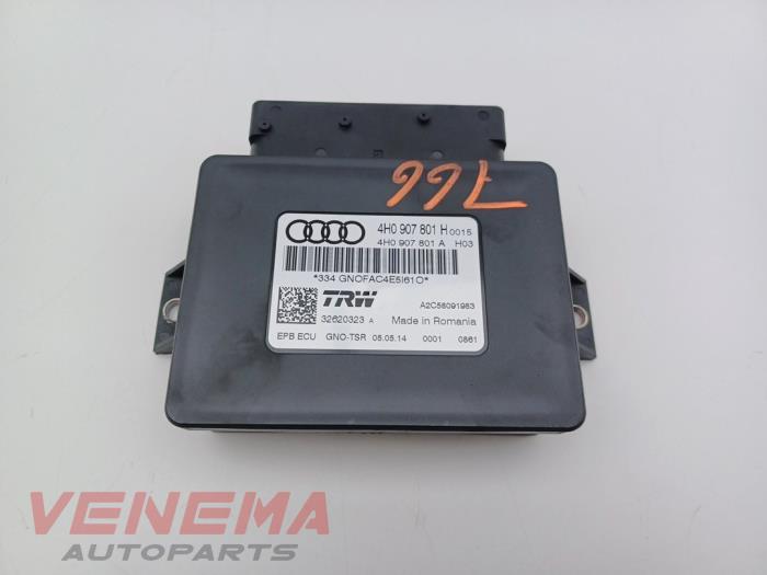 Używane Modul hamulca postojowego Audi A7 Sportback (4GA/4GF) 3.0 TDI V6 24V Cena € 19,99 Procedura marży oferowane przez Venema Autoparts