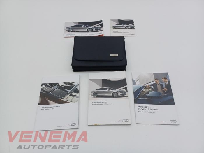 Używane Instrukcja Audi A7 Sportback (4GA/4GF) 3.0 TDI V6 24V Cena € 29,99 Procedura marży oferowane przez Venema Autoparts