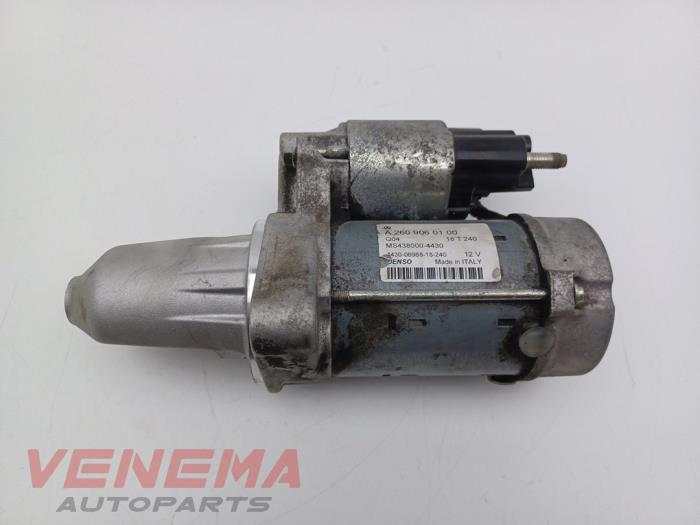 Used Starter Mercedes A (177.0) 2.0 A-220 Turbo 16V Price € 59,99 Margin scheme offered by Venema Autoparts