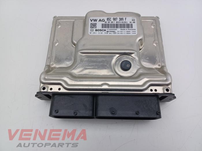 Used Engine management computer Volkswagen T-Cross 1.0 TSI 115 12V Price € 149,99 Margin scheme offered by Venema Autoparts