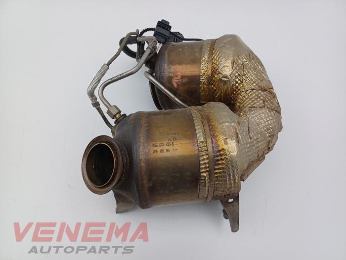 Used Particulate filter Volkswagen Tiguan (AD1) 1.5 TSI 16V Evo BlueMotion Technology Price € 699,99 Margin scheme offered by Venema Autoparts