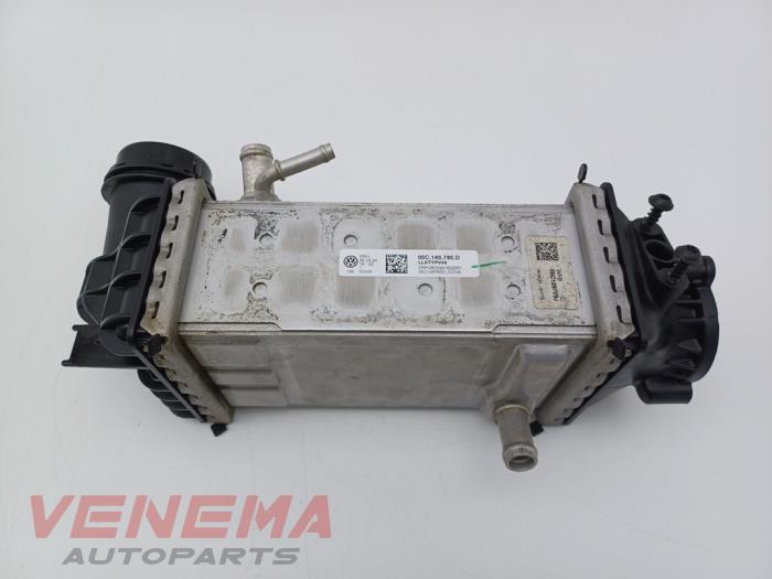 Used Intercooler Volkswagen T-Cross 1.0 TSI 115 12V Price € 79,99 Margin scheme offered by Venema Autoparts