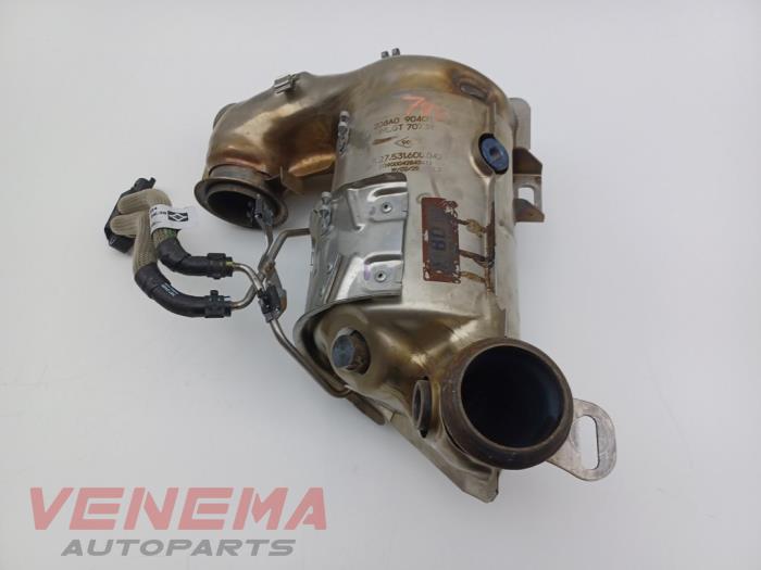 Gebrauchte Katalysator Nissan Qashqai (J12) 1.3 DIG-T MHEV 16V Preis € 499,99 Margenregelung angeboten von Venema Autoparts