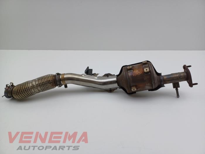 Gebrauchte Katalysator Nissan Qashqai (J12) 1.3 DIG-T MHEV 16V Preis € 299,99 Margenregelung angeboten von Venema Autoparts