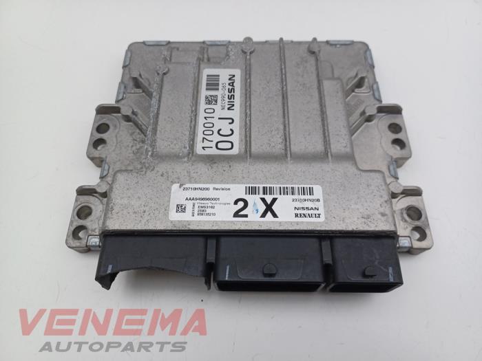 Used Engine management computer Nissan Qashqai (J12) 1.3 DIG-T MHEV 16V Price € 74,99 Margin scheme offered by Venema Autoparts