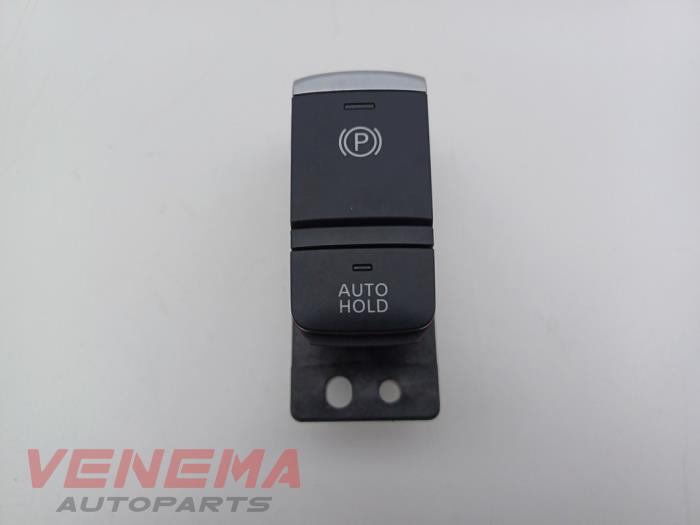 Gebrauchte Handbremse Schalter Nissan Qashqai (J12) 1.3 DIG-T MHEV 16V Preis € 29,99 Margenregelung angeboten von Venema Autoparts