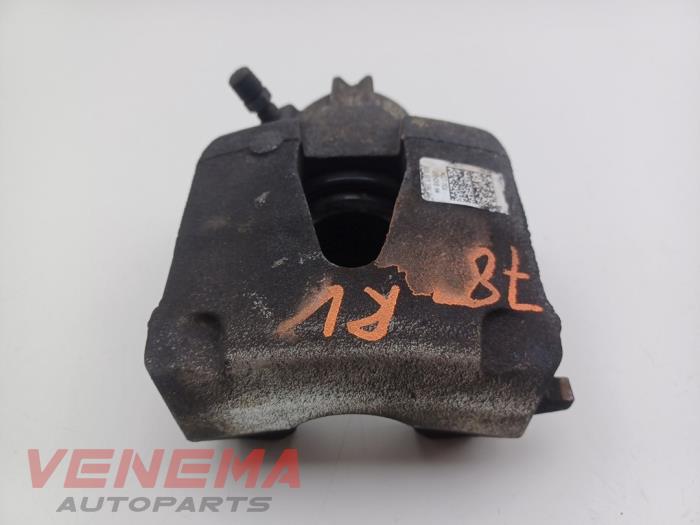 Gebrauchte Bremszange rechts vorne Volkswagen Polo VI (AW1) 1.0 TSI 12V Preis € 14,99 Margenregelung angeboten von Venema Autoparts
