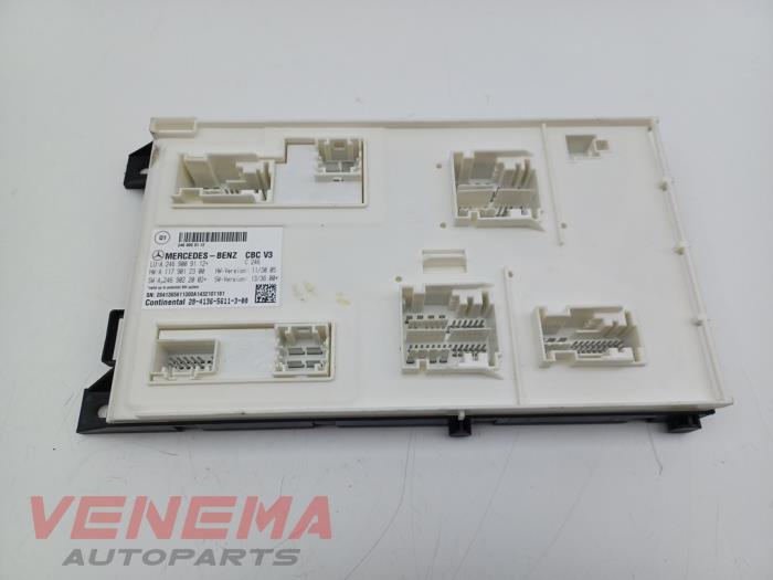 Used Body control computer Mercedes A (W176) 1.5 A-180 CDI, A-180d 16V Price € 39,99 Margin scheme offered by Venema Autoparts