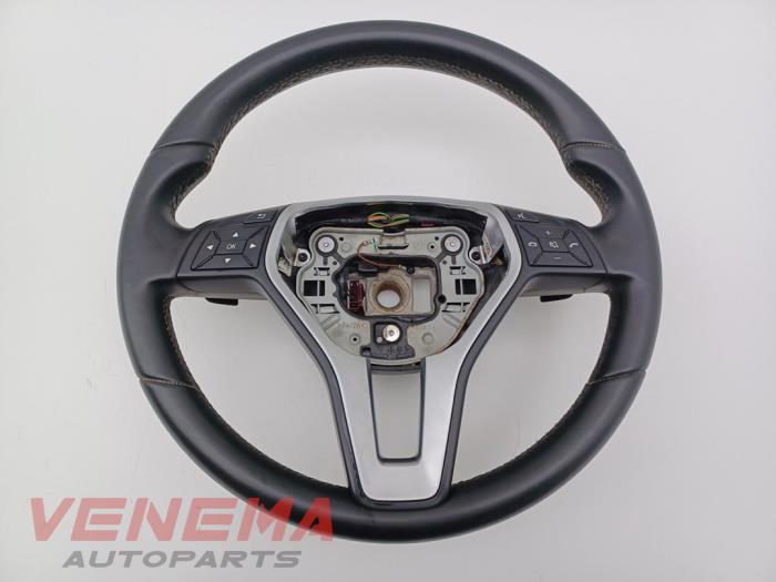 Begagnade Ratt Mercedes A (W176) 1.5 A-180 CDI, A-180d 16V Pris € 74,99 Marginaltabell erbjuds av Venema Autoparts