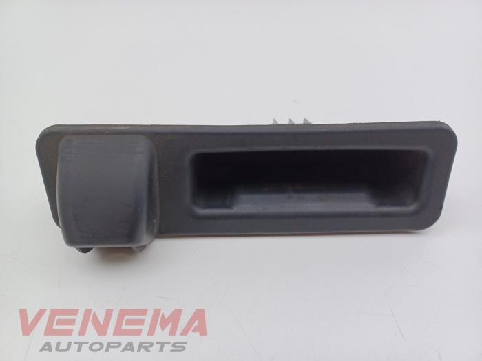 Tailgate handle with camera