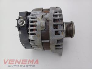 Dynamo van een Mercedes-Benz A (W176) 1.5 A-180 CDI, A-180d 16V 2015