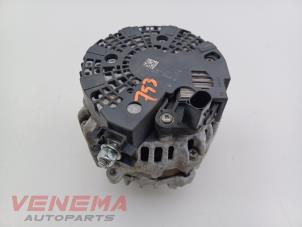 Dynamo van een Mercedes-Benz A (W176) 1.5 A-180 CDI, A-180d 16V 2015