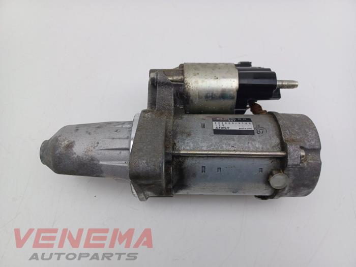 Begagnade Startmotor Mercedes A (W176) 1.5 A-180 CDI, A-180d 16V Pris € 9,99 Marginaltabell erbjuds av Venema Autoparts