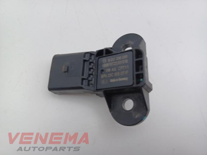 Usados Sensor Map (colector de admisión) Volkswagen Transporter T6 2.0 TDI 150 4Motion Precio € 9,99 Norma de margen ofrecido por Venema Autoparts