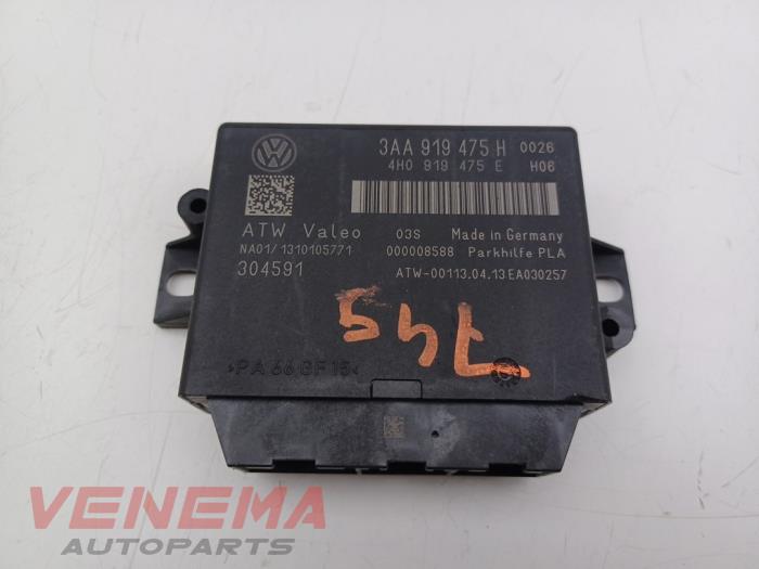 Begagnade PDC-modul Volkswagen Golf VI Cabrio (1K) 1.4 TSI 122 16V Pris € 34,99 Marginaltabell erbjuds av Venema Autoparts