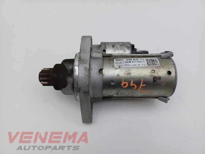 Gebrauchte Anlasser Volkswagen Golf VI Cabrio (1K) 1.4 TSI 122 16V Preis € 9,99 Margenregelung angeboten von Venema Autoparts