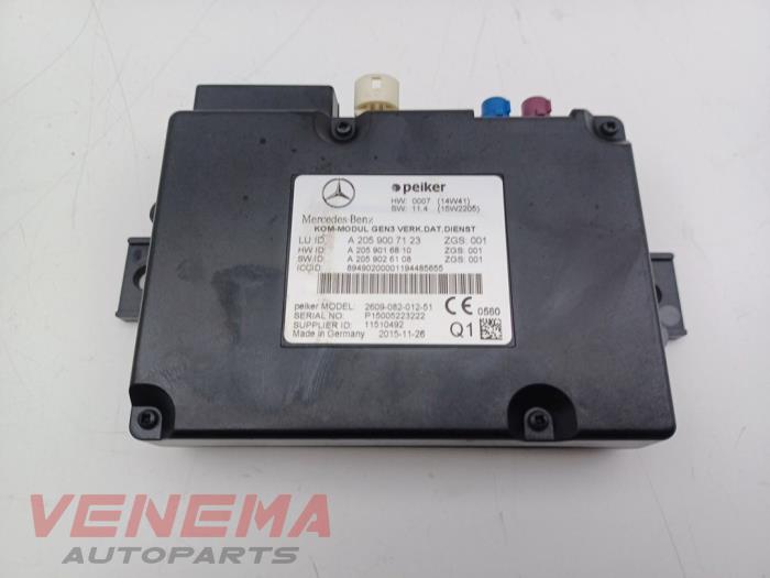 Używane Modul telefoniczny Mercedes GLC (X253) 2.0 260 16V 4-Matic Cena € 34,99 Procedura marży oferowane przez Venema Autoparts