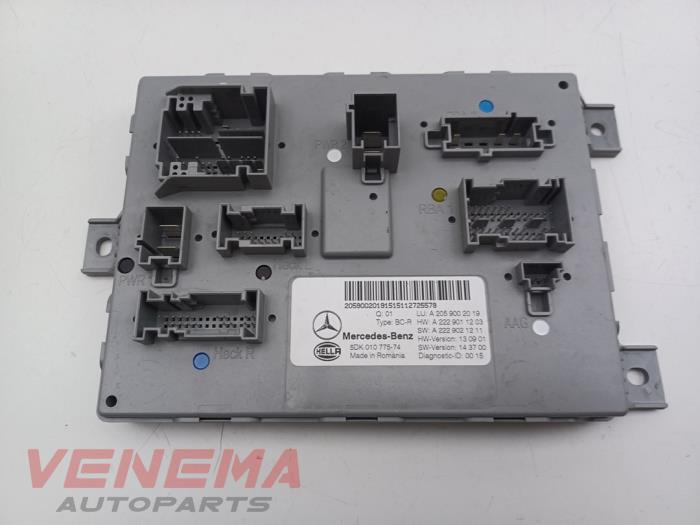 Used Body control computer Mercedes GLC (X253) 2.0 260 16V 4-Matic Price € 49,99 Margin scheme offered by Venema Autoparts