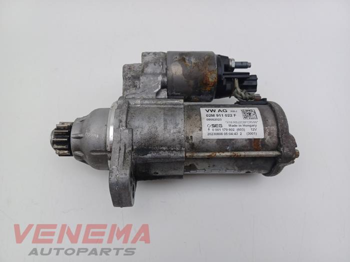 Gebrauchte Anlasser Volkswagen T-Roc I 1.0 TSI 12V Preis € 9,99 Margenregelung angeboten von Venema Autoparts