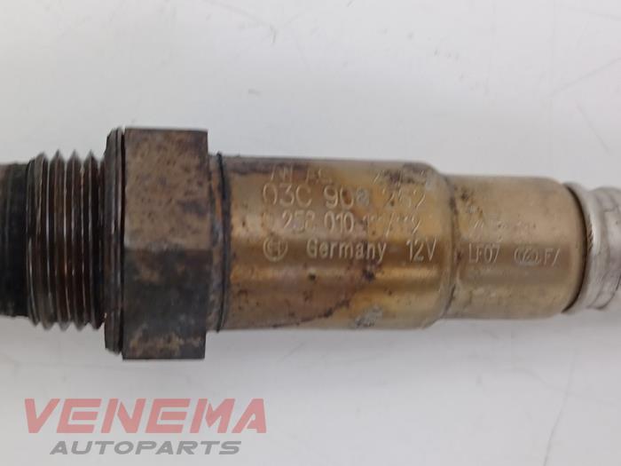 Sonde lambda d'un Volkswagen Golf VI Cabrio (1K) 1.4 TSI 122 16V 2013