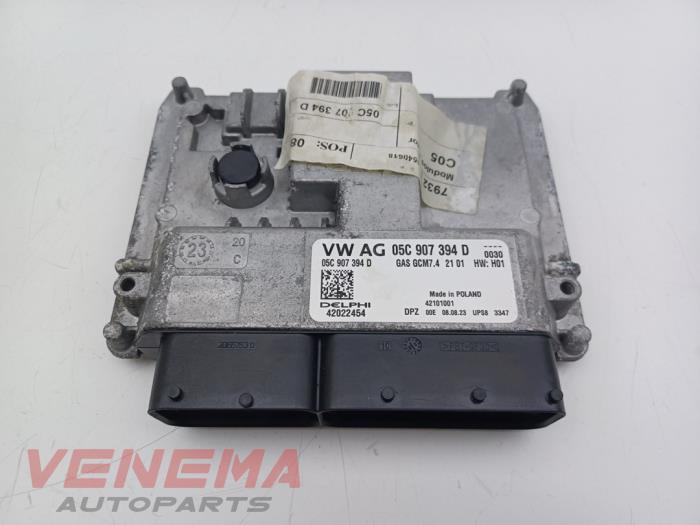 Used Engine management computer Volkswagen T-Roc I 1.0 TSI 12V Price € 44,99 Margin scheme offered by Venema Autoparts
