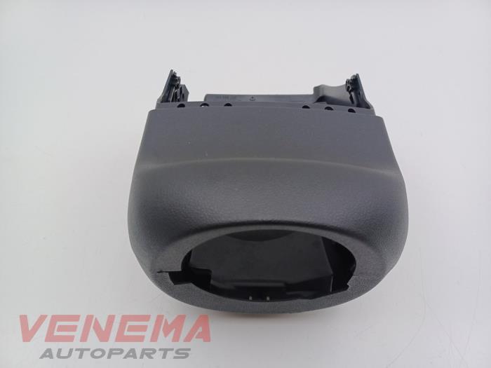 Steering wheel column trim