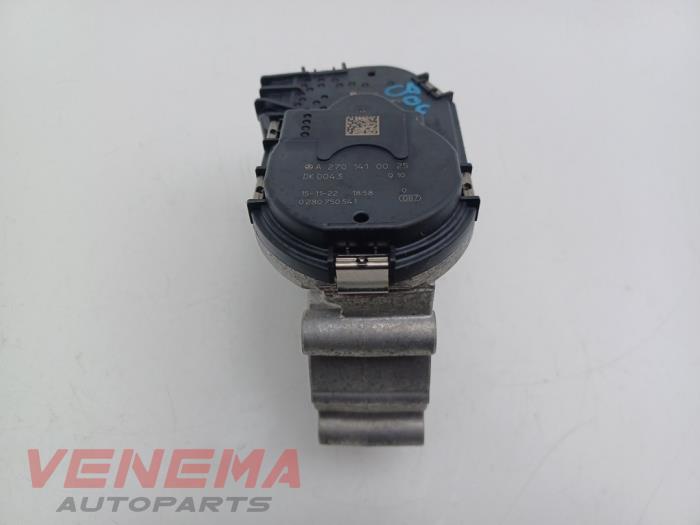 Gebrauchte Drosselklappengehäuse Mercedes GLC (X253) 2.0 260 16V 4-Matic Preis € 9,99 Margenregelung angeboten von Venema Autoparts
