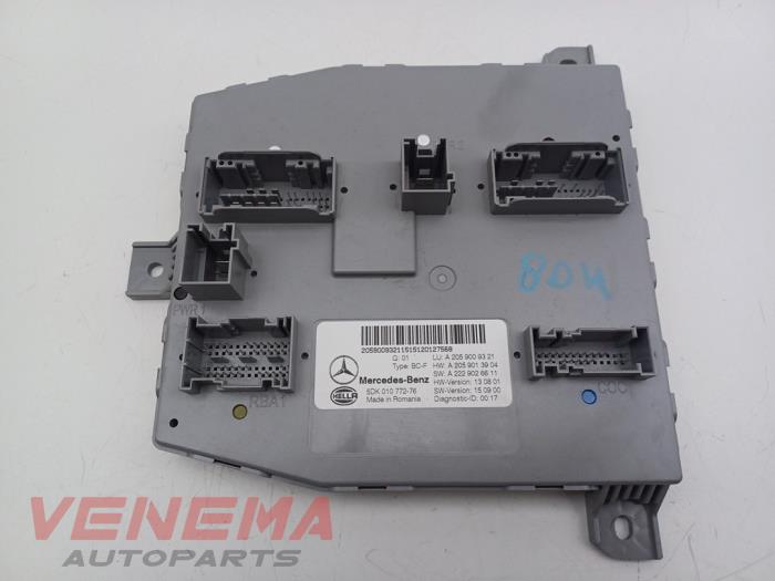 Used Body control computer Mercedes GLC (X253) 2.0 260 16V 4-Matic Price € 49,99 Margin scheme offered by Venema Autoparts