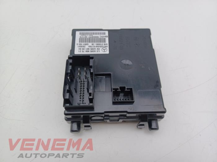 Cooling computer from a Mercedes-Benz GLC (X253) 2.0 260 16V 4-Matic 2016
