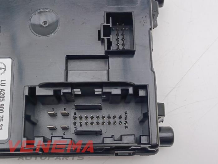 Cooling computer from a Mercedes-Benz GLC (X253) 2.0 260 16V 4-Matic 2016