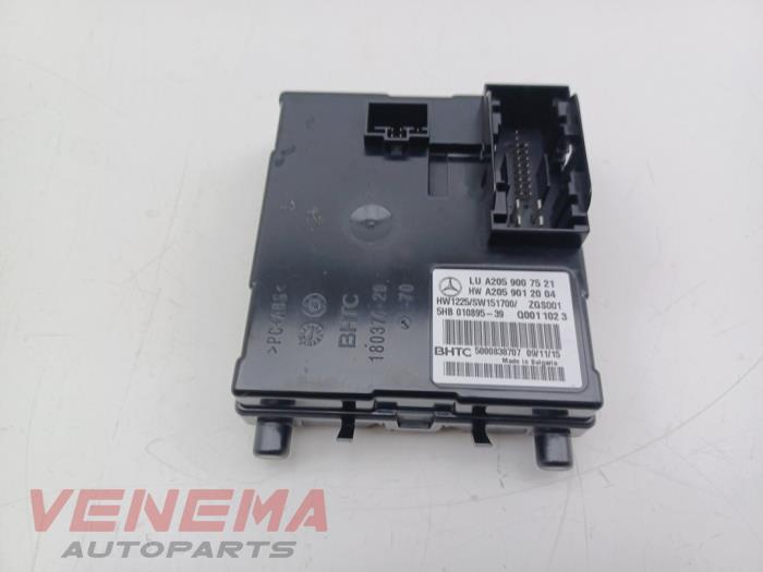 Cooling computer from a Mercedes-Benz GLC (X253) 2.0 260 16V 4-Matic 2016