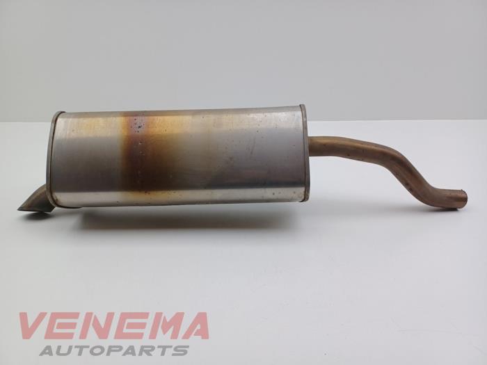 Gebrauchte Auspuff Enddämpfer Volkswagen Polo VI (AW1) 1.0 TSI 12V Preis € 59,99 Margenregelung angeboten von Venema Autoparts