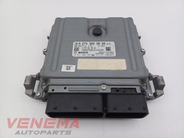 Used Engine management computer Mercedes GLC (X253) 2.0 260 16V 4-Matic Price € 189,99 Margin scheme offered by Venema Autoparts