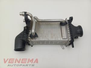 Intercooler d'un Mercedes-Benz GLC (X253) 2.0 260 16V 4-Matic 2016