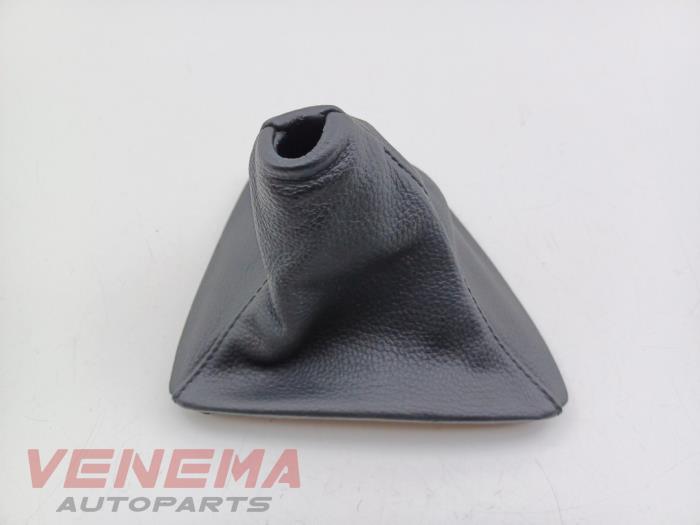 Gear knob leather cover