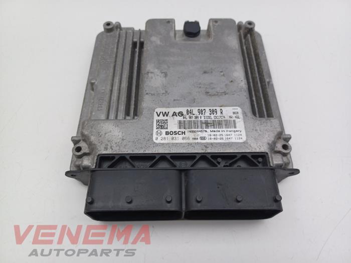 Used Engine management computer Seat Leon ST (5FF) 2.0 TDI FR 16V Price € 74,99 Margin scheme offered by Venema Autoparts