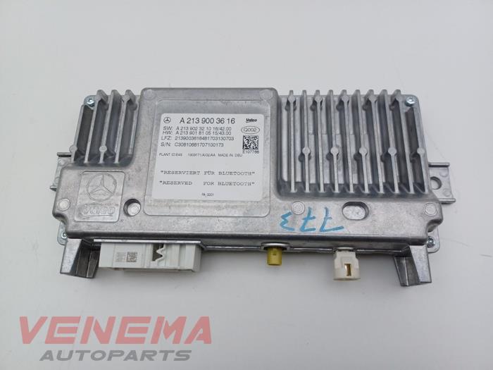 Usados Módulo PDC Mercedes E Estate (S213) E-220d 2.0 Turbo 16V Precio € 144,99 Norma de margen ofrecido por Venema Autoparts