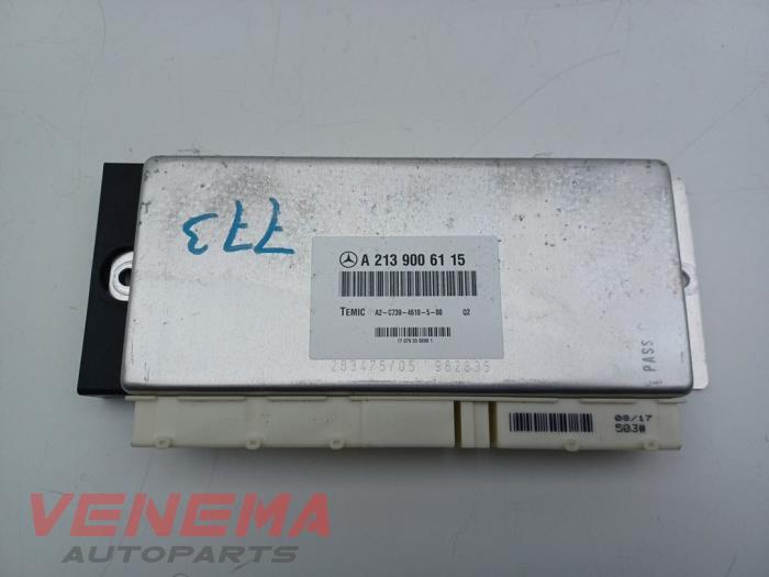 Begagnade Luftfjädringsmodul Mercedes E Estate (S213) E-220d 2.0 Turbo 16V Pris € 99,99 Marginaltabell erbjuds av Venema Autoparts