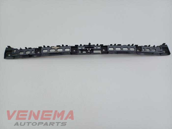 Rear bumper reinforcement bar