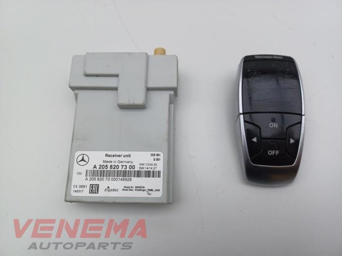 Télécommande de chauffage Webasto