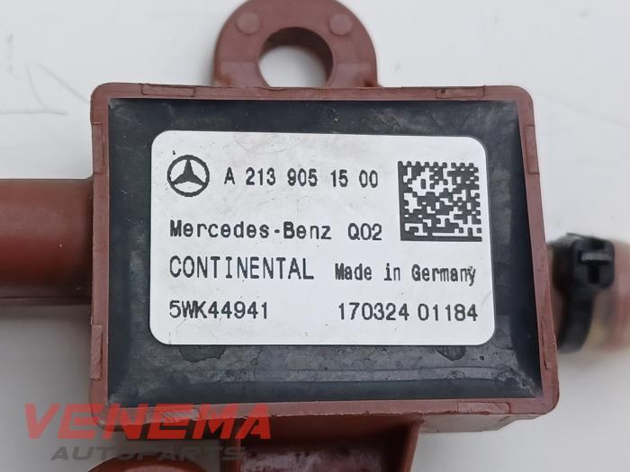 Pedestrian Crash sensor Mercedes E Estate E-220d 2.0 Turbo 16V ...