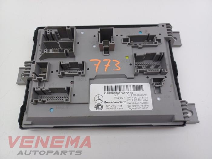 Used Body control computer Mercedes E Estate (S213) E-220d 2.0 Turbo 16V Price € 99,99 Margin scheme offered by Venema Autoparts