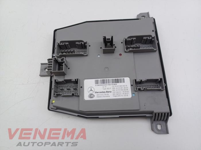 Used Body control computer Mercedes E Estate (S213) E-220d 2.0 Turbo 16V Price € 99,99 Margin scheme offered by Venema Autoparts