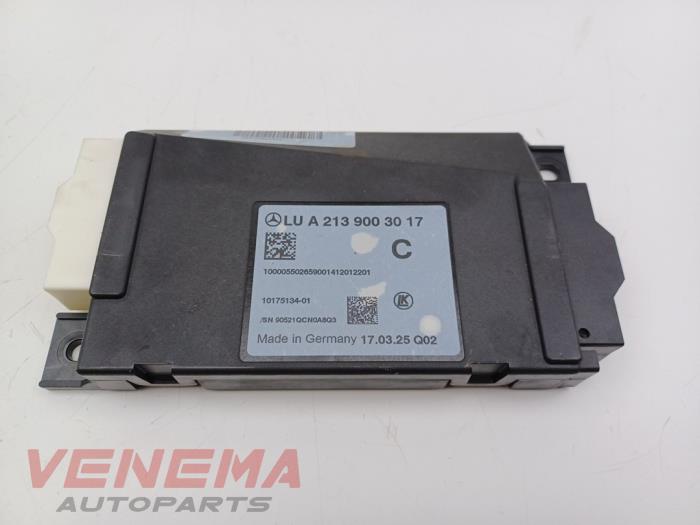 Begagnade Startspärrmodul Mercedes E Estate (S213) E-220d 2.0 Turbo 16V Pris € 99,99 Marginaltabell erbjuds av Venema Autoparts