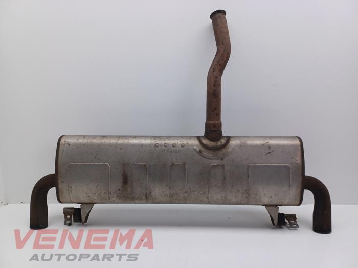 Gebrauchte Auspuff Enddämpfer Mercedes GLC (X253) 2.0 260 16V 4-Matic Preis € 174,99 Margenregelung angeboten von Venema Autoparts